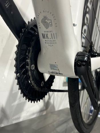 Used Trek Sl 5 2022 Road & Gravel, White — image 9 of 9