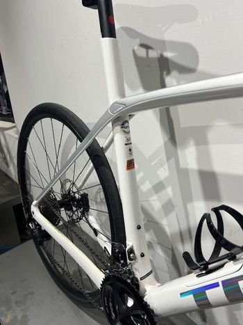 Used Trek Sl 5 2022 Road & Gravel, White — image 4 of 9