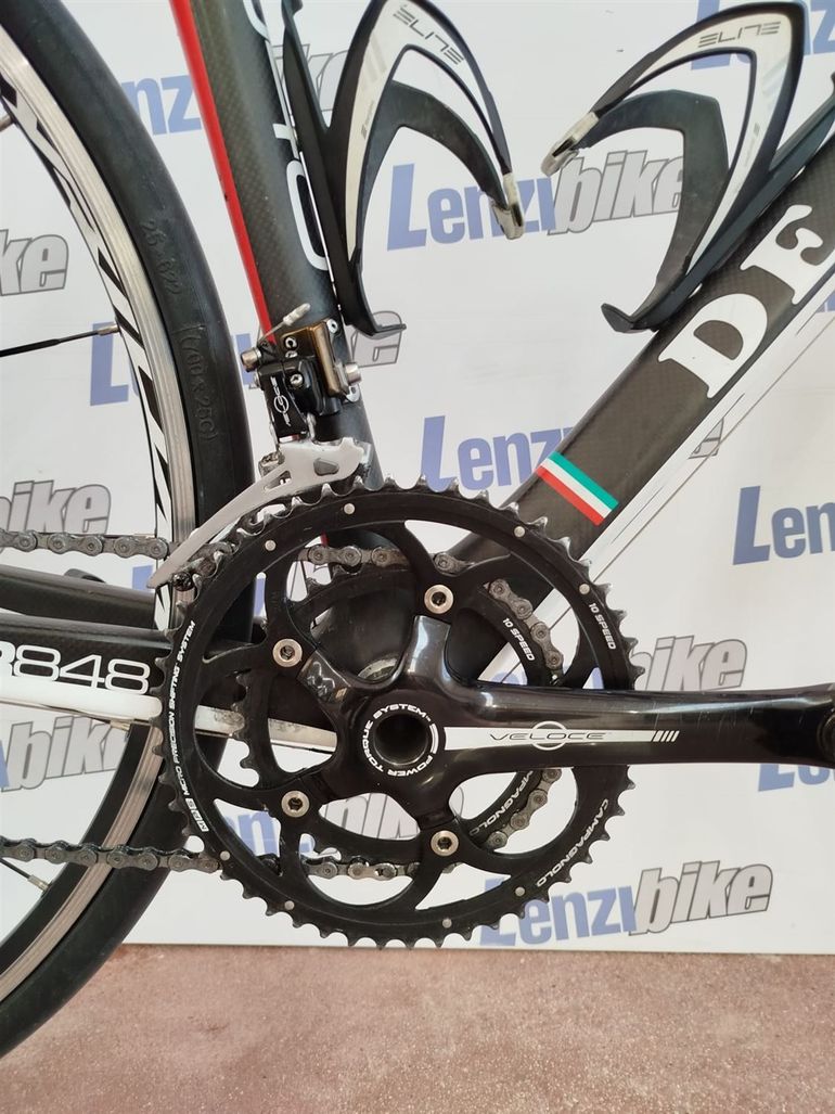 Used De Rosa R848 2017 Road & Gravel, White — image 3 of 7