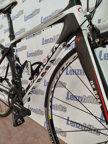 Used De Rosa R848 2017 Road & Gravel, White — image 5 of 7
