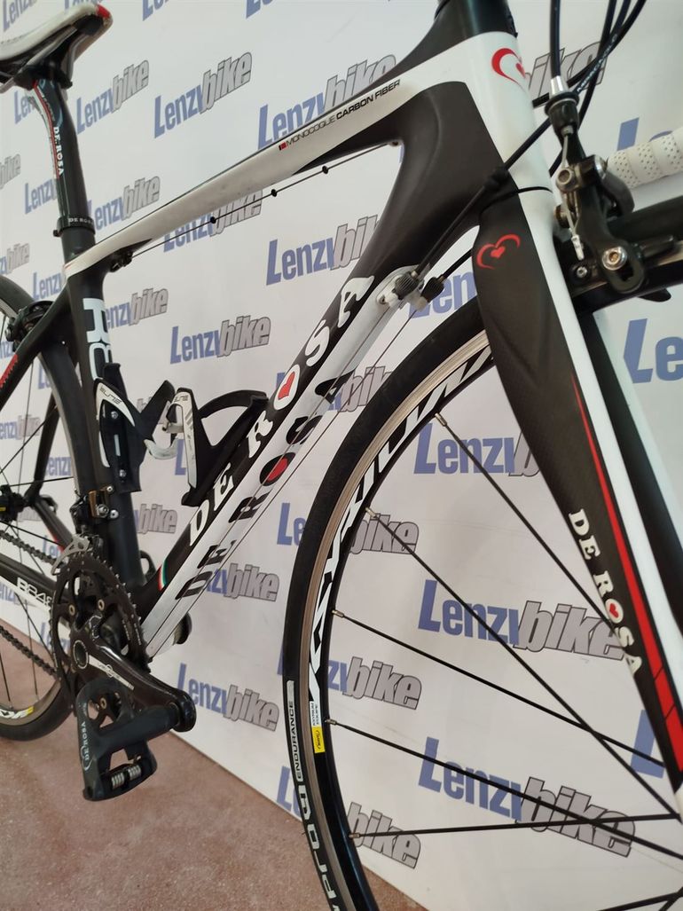 Used De Rosa R848 2017 Road & Gravel, White — image 5 of 7