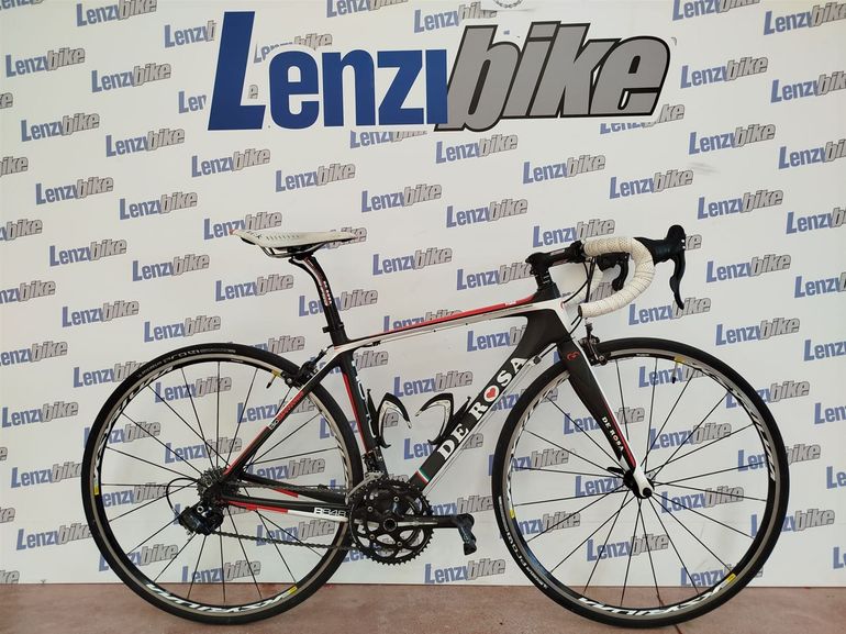 Used De Rosa R848 2017 Road & Gravel, White — image 1 of 7