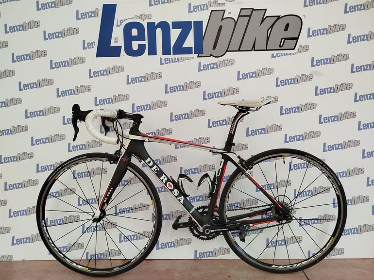Used De Rosa R848 2017 Road & Gravel, White — image 7 of 7