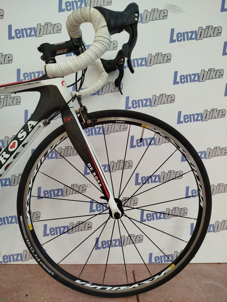 Used De Rosa R848 2017 Road & Gravel, White — image 4 of 7