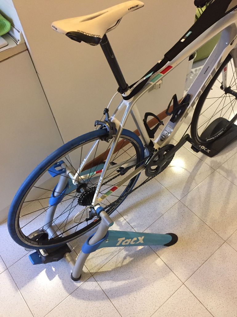 Used Trek Madone 4.7 H2 Compact 2014 2014 Road & Gravel, White — image 2 of 6