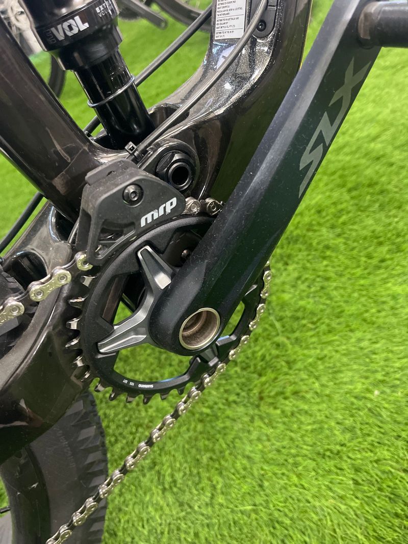 Giant Anthem Advanced Pro 29 2 2022 2022 Mountainbike usato, Nero — immagine 4 di 6