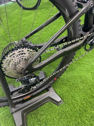 Giant Anthem Advanced Pro 29 2 2022 2022 Mountainbike usato, Nero — immagine 3 di 6