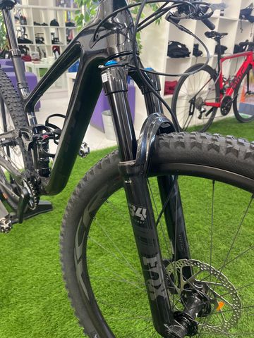 Giant Anthem Advanced Pro 29 2 2022 2022 Mountainbike usato, Nero — immagine 6 di 6