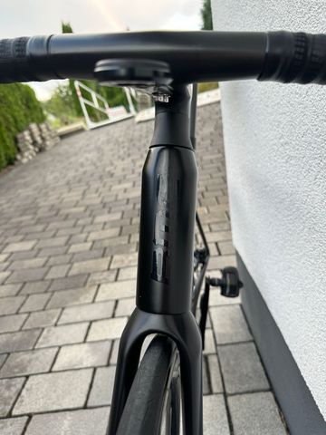 Used BMC Teammachine SLR01 THREE P2P 2022 2022 Road & Gravel, Black — image 6 of 19