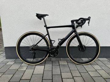 Used BMC Teammachine SLR01 THREE P2P 2022 2022 Road & Gravel, Black — image 1 of 19