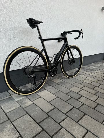 Used BMC Teammachine SLR01 THREE P2P 2022 2022 Road & Gravel, Black — image 5 of 19