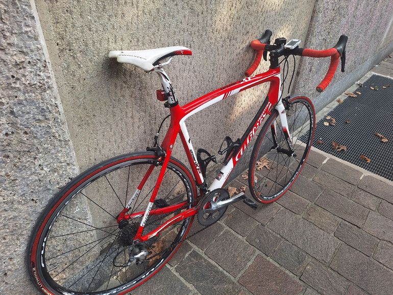 Used Wilier Izoard Xp 2013 Road & Gravel, Red — image 3 of 4