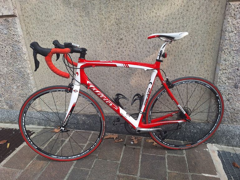Used Wilier Izoard Xp 2013 Road & Gravel, Red — image 2 of 4