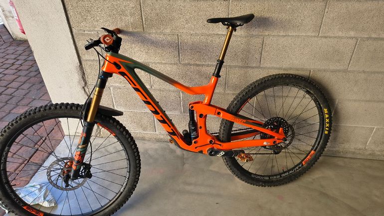 Used Scott Ransom SRAM GX Eagle AXS 2019 Mountainbike, Orange, 29 — image 2 of 14