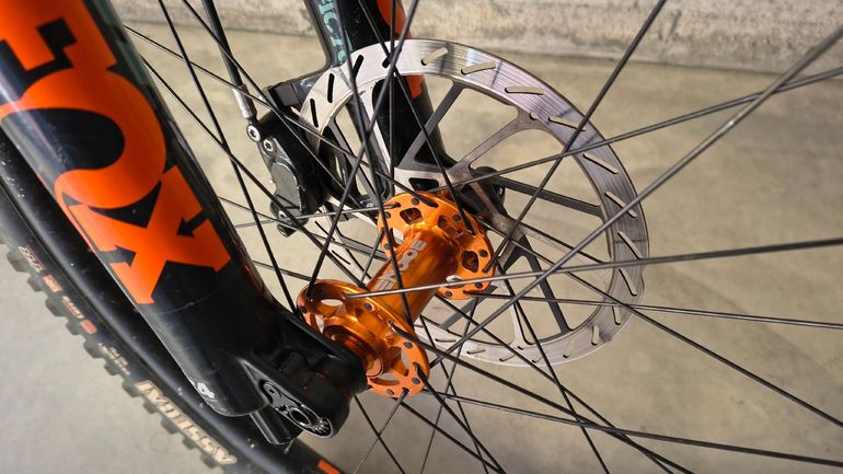 Used Scott Ransom SRAM GX Eagle AXS 2019 Mountainbike, Orange, 29 — image 6 of 14