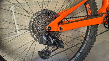 Used Scott Ransom SRAM GX Eagle AXS 2019 Mountainbike, Orange, 29 — image 3 of 14