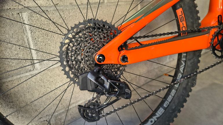 Used Scott Ransom SRAM GX Eagle AXS 2019 Mountainbike, Orange, 29 — image 3 of 14