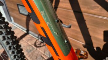 Used Scott Ransom SRAM GX Eagle AXS 2019 Mountainbike, Orange, 29 — image 12 of 14