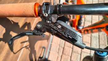 Used Scott Ransom SRAM GX Eagle AXS 2019 Mountainbike, Orange, 29 — image 11 of 14