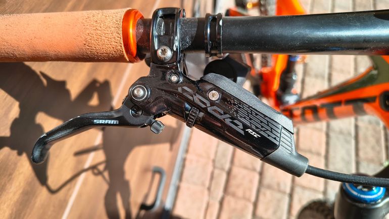 Used Scott Ransom SRAM GX Eagle AXS 2019 Mountainbike, Orange, 29 — image 11 of 14