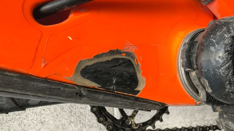 Used Scott Ransom SRAM GX Eagle AXS 2019 Mountainbike, Orange, 29 — image 13 of 14