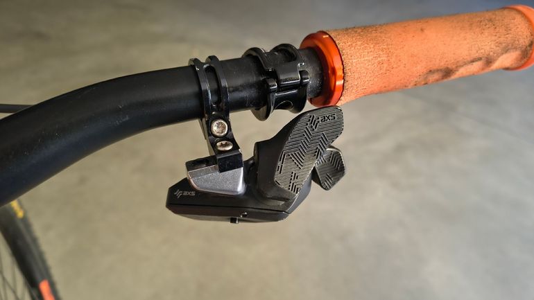 Used Scott Ransom SRAM GX Eagle AXS 2019 Mountainbike, Orange, 29 — image 8 of 14
