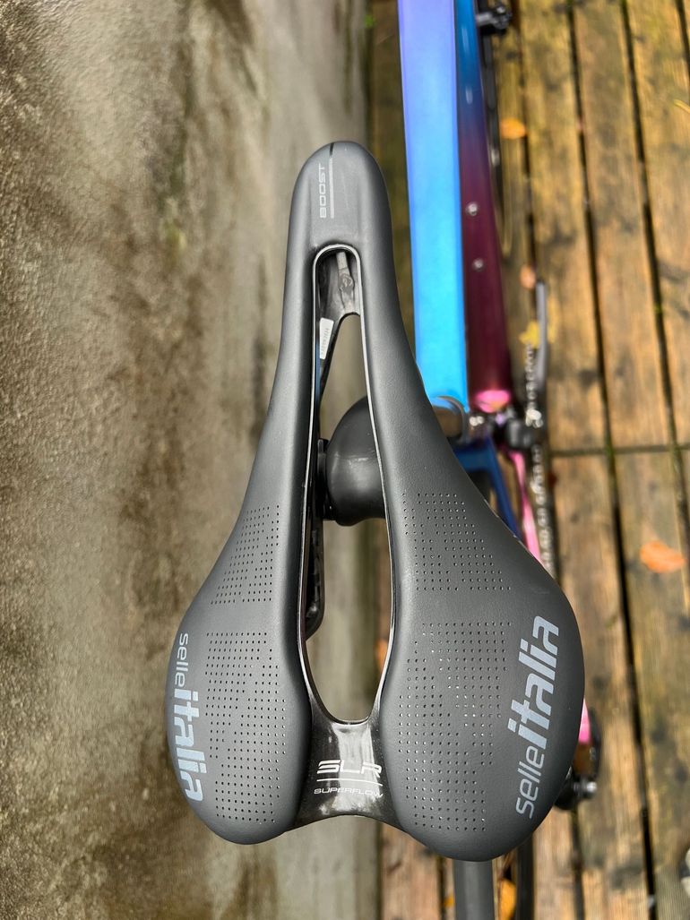 Used Basso SV 2025 Road & Gravel, Blue — image 8 of 9
