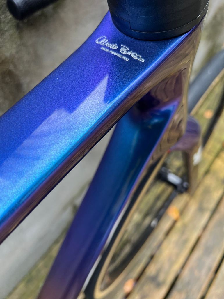 Used Basso SV 2025 Road & Gravel, Blue — image 4 of 9