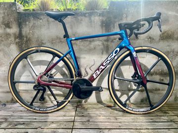 Used Basso SV 2025 Road & Gravel, Blue — image 2 of 9