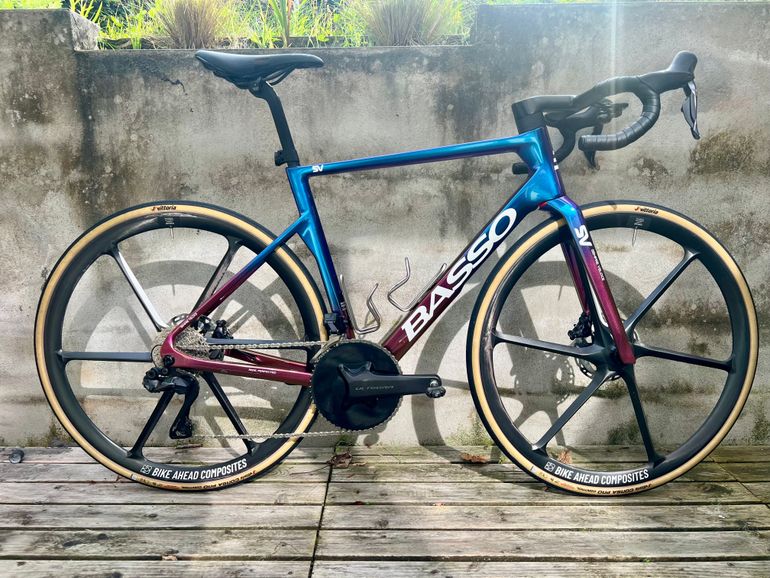 Used Basso SV 2025 Road & Gravel, Blue — image 2 of 9