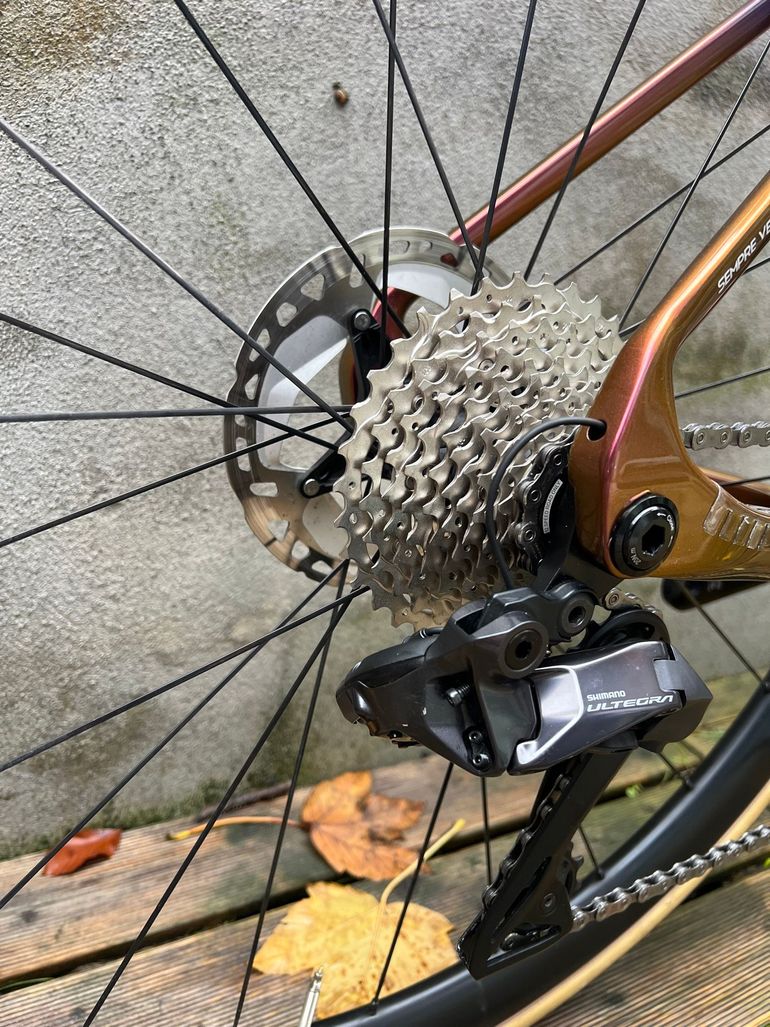 Used Basso SV 2025 Road & Gravel, Blue — image 7 of 9