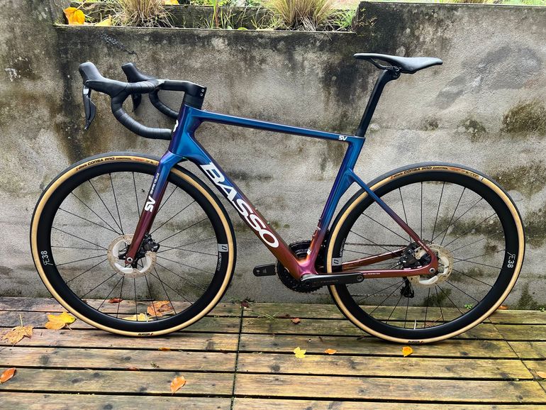 Used Basso SV 2025 Road & Gravel, Blue — image 9 of 9