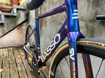Used Basso SV 2025 Road & Gravel, Blue — image 6 of 9