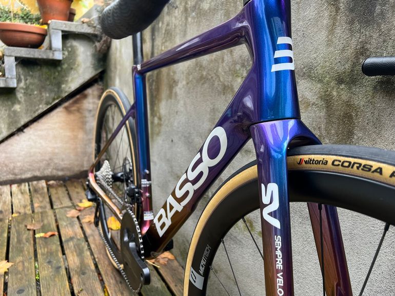 Used Basso SV 2025 Road & Gravel, Blue — image 6 of 9