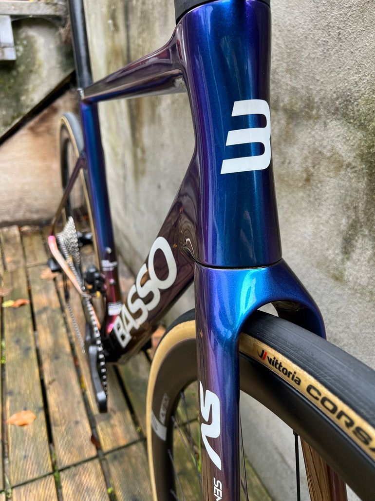 Used Basso SV 2025 Road & Gravel, Blue — image 5 of 9
