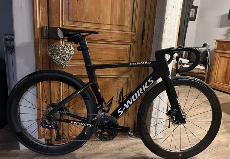 Used Specialized S-Works Venge - Sagan Collection: Deconstructivism 2021 Road & Gravel, Black — image 2 of 3