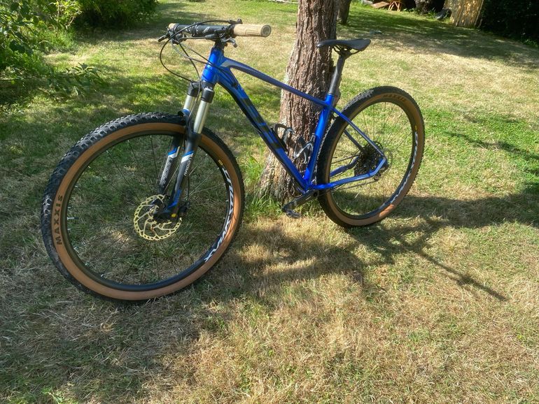 Used Bh - expert SRAM SX Eagle 2022 Mountainbike, Blue — image 2 of 5