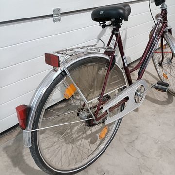 Used Bauer Clasic Fahrrad 1990 Road & Gravel, Red — image 2 of 4
