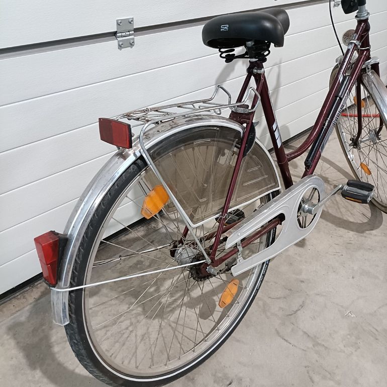 Used Bauer Clasic Fahrrad 1990 Road & Gravel, Red — image 2 of 4