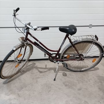 Used Bauer Clasic Fahrrad 1990 Road & Gravel, Red — image 4 of 4