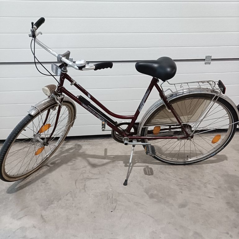 Used Bauer Clasic Fahrrad 1990 Road & Gravel, Red — image 4 of 4
