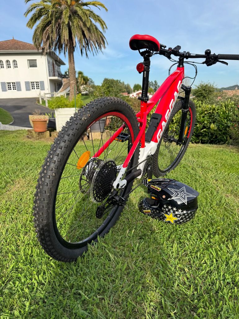 Used GASGAS Cross Country 3.0 2024 2024 Road & Gravel, Red — image 3 of 6