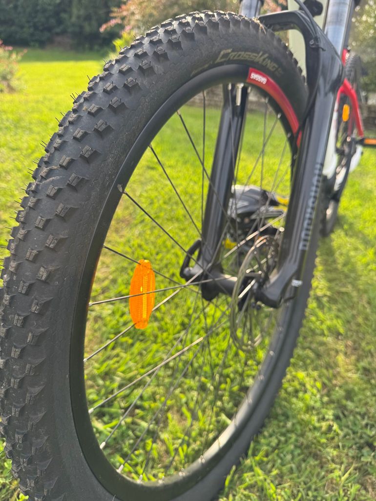 Used GASGAS Cross Country 3.0 2024 2024 Road & Gravel, Red — image 2 of 6