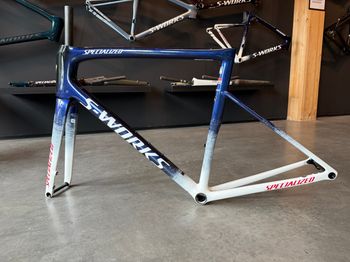 Used Specialized S-Works Tarmac SL8 Rahmenset Soudal Quick-Step Frameset 2025 Road & Gravel