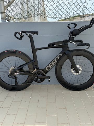 Tweedehands Ceepo Viper Frameset 2024 Road & Gravel — afbeelding 2 van 3