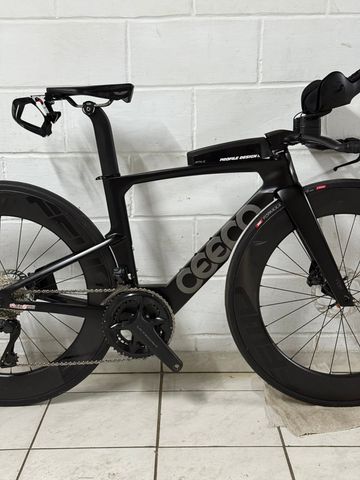 Tweedehands Ceepo Viper Frameset 2024 Road & Gravel — afbeelding 3 van 3