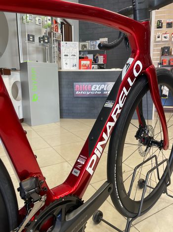 Used Pinarello F7 2026 Road & Gravel, Red — image 6 of 6