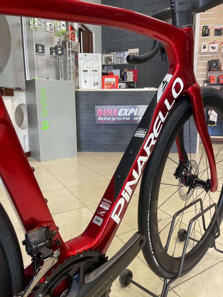 Used Pinarello F7 2026 Road & Gravel, Red — image 6 of 6