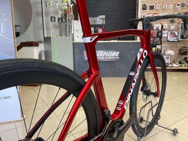 Used Pinarello F7 2026 Road & Gravel, Red — image 5 of 6