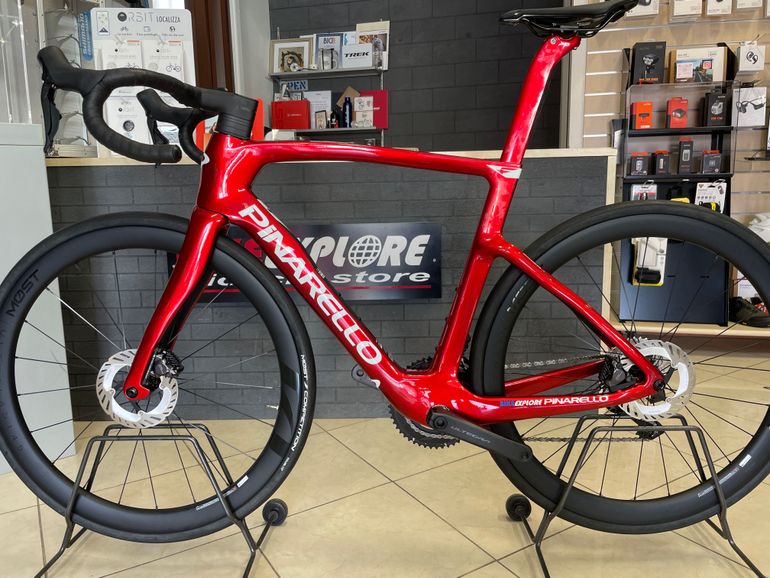 Used Pinarello F7 2026 Road & Gravel, Red — image 2 of 6